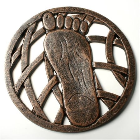 Oakland Living Corporation Oakland Living 5092-AB - Right Big Foot Stepping Stone - Antique Bronze 5092-AB